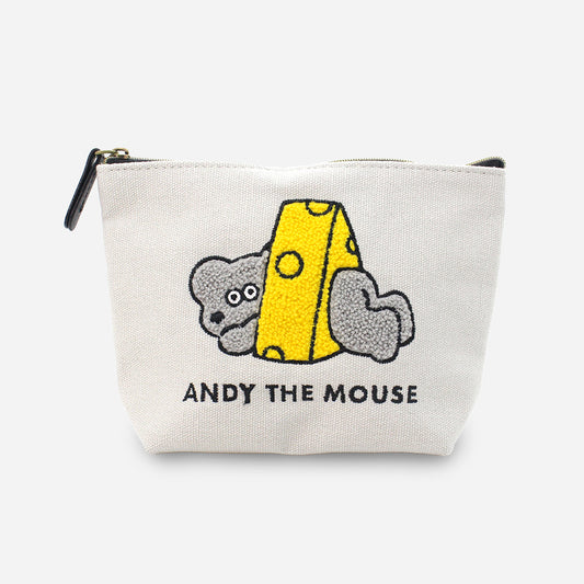 Andy in Cheese Pouch