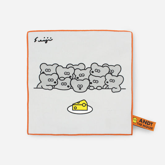 Focus on Cheese Mini Towel